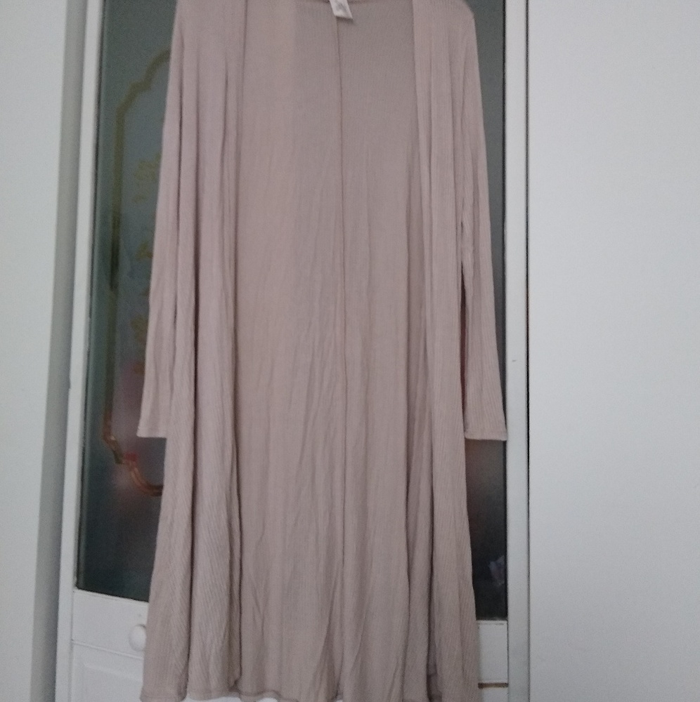 NWOT❤️S&S INC. Ribbed Cardigan - Picture 2 of 5